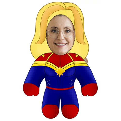 Marvel Kapitány kitömött figura